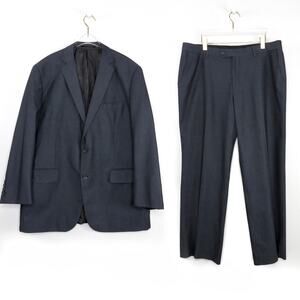 Carlo Lusso Pantsuit High Twist Super Deluxe Deluxe Microtech Suit Size 44